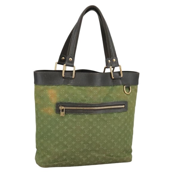 LOUIS VUITTON Monogram Mini Lucille GM Tote Bag TST Khaki M92681 LV Auth bs20312 - Picture 1 of 16